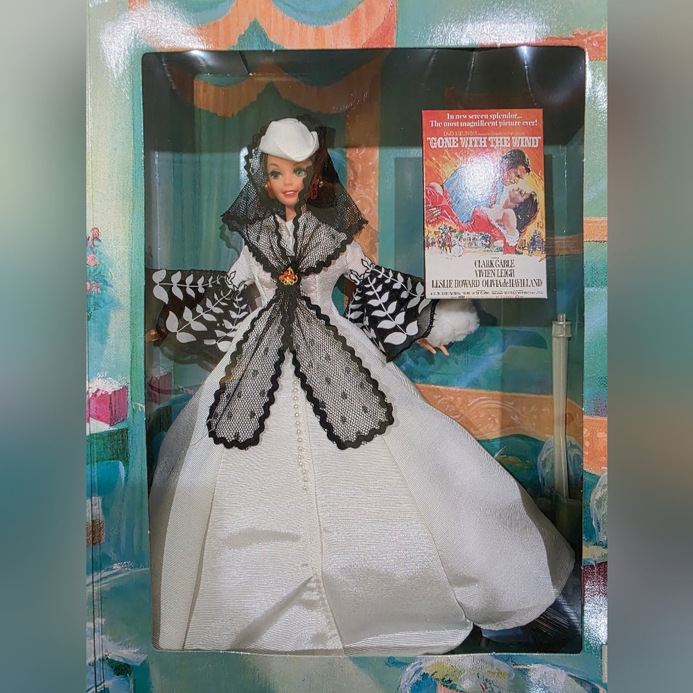 Barbie As Scarlett O'Hara